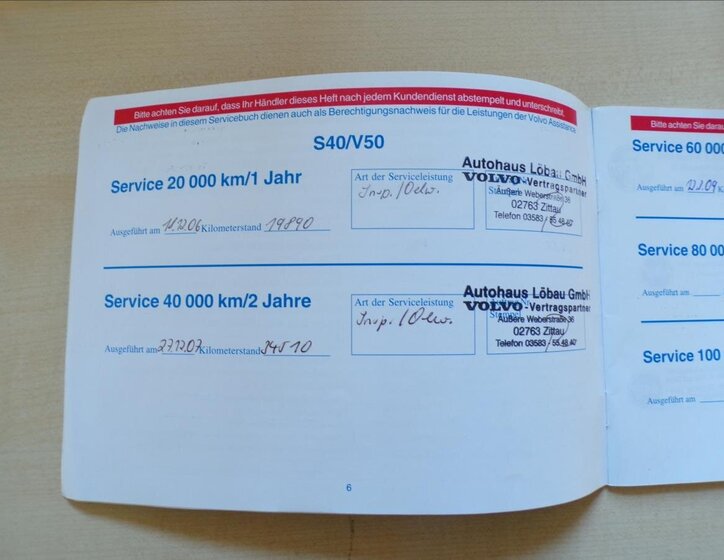 Volvo V50 Kombi 2,4 l 103 kw