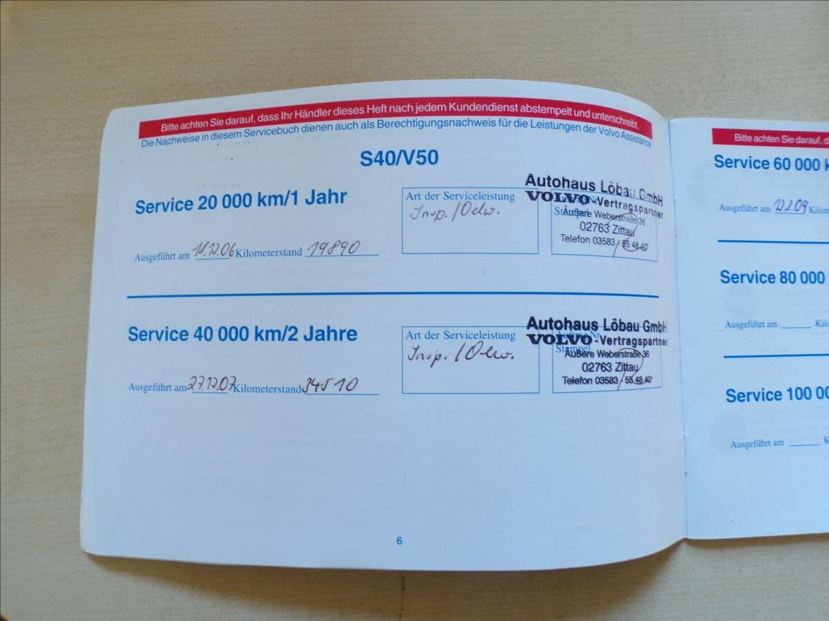 Volvo V50 Kombi 2,4 l 103 kw