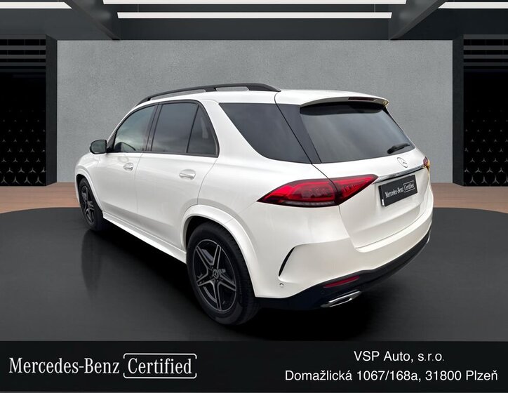 Mercedes-Benz GLE SUV / Terénní 3,0 l 270 kw