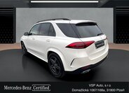 Mercedes-Benz GLE SUV / Terénní 3,0 l 270 kw