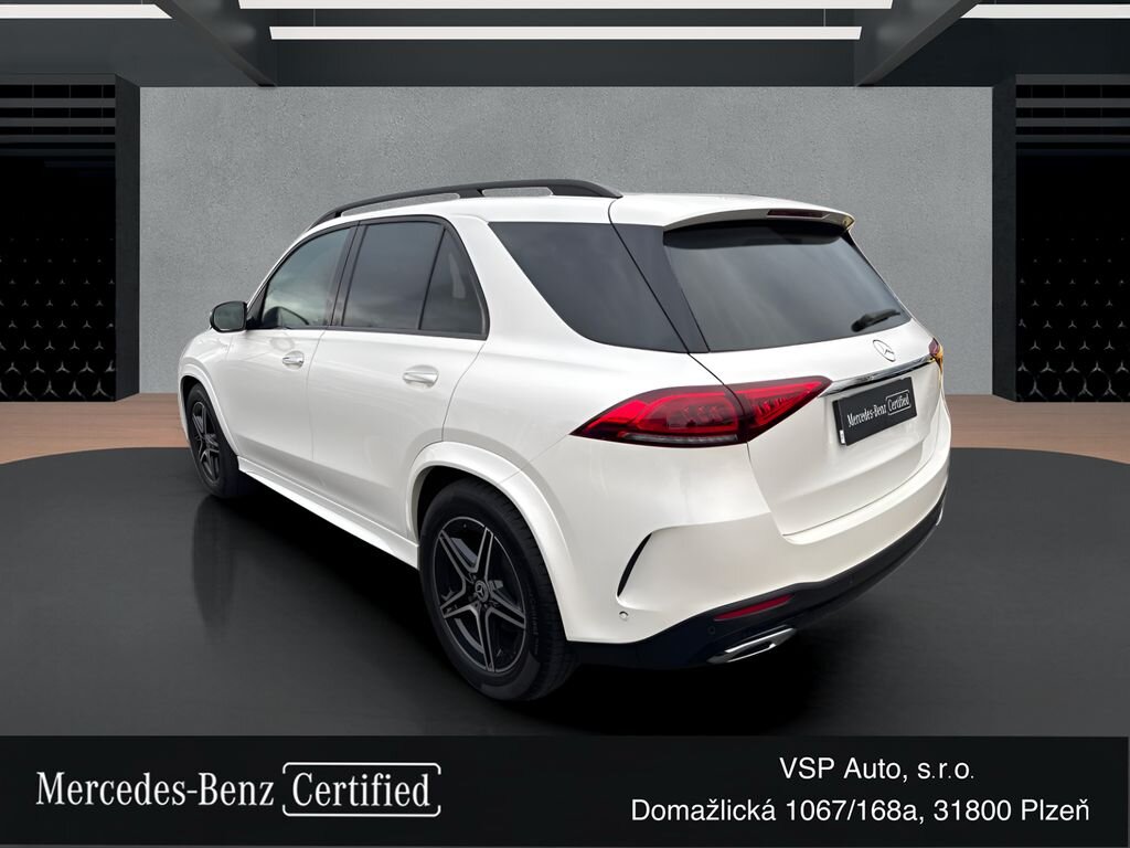 Mercedes-Benz GLE SUV / Terénní 3,0 l 270 kw