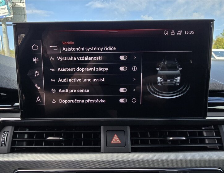 Audi A4 Kombi 2,0 l 140 kw