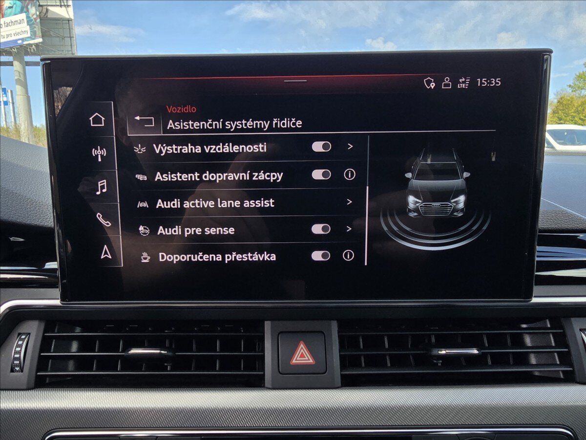 Audi A4 Kombi 2,0 l 140 kw