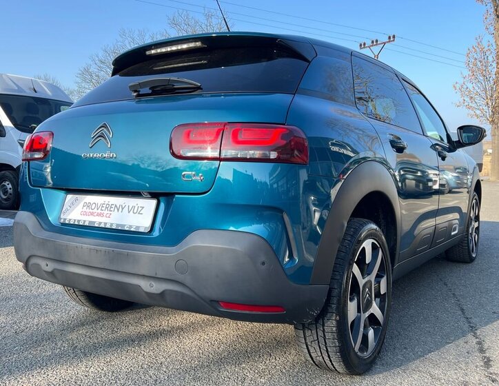 Citroën C4 Cactus Hatchback 1,2 l 96 kw