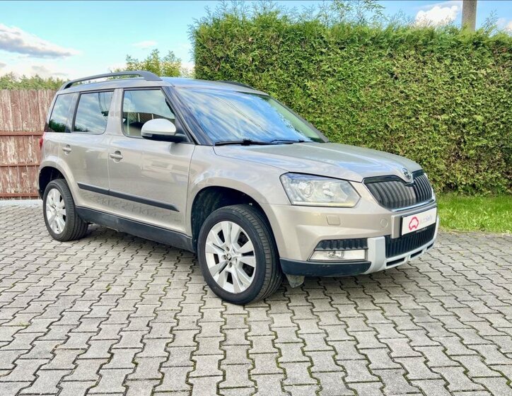 Škoda Yeti 7
