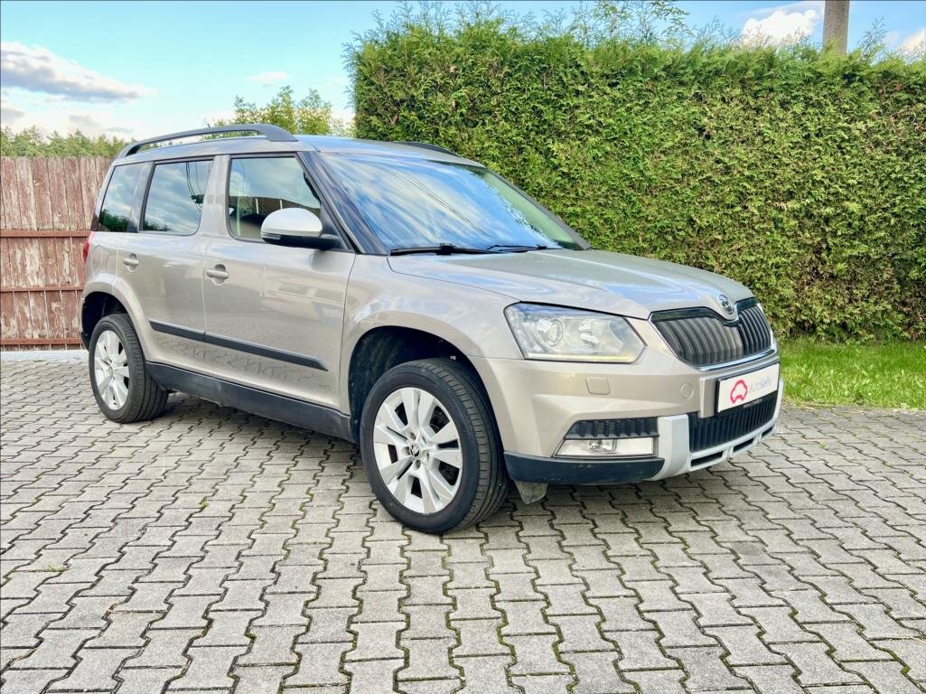 Škoda Yeti