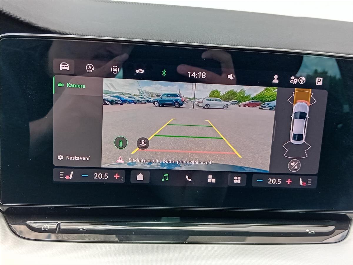 Škoda Octavia Sedan / Limuzína 1,5 l 110 kw