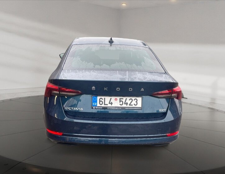 Škoda Octavia Liftback 2,0 l 140 kw