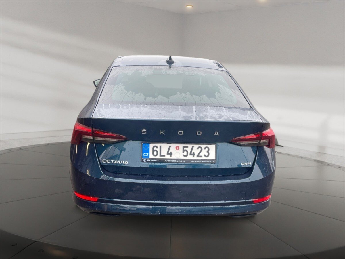 Škoda Octavia Liftback 2,0 l 140 kw