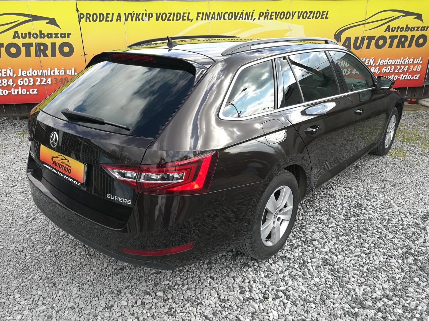 Škoda Superb Kombi 2,0 l 110 kw