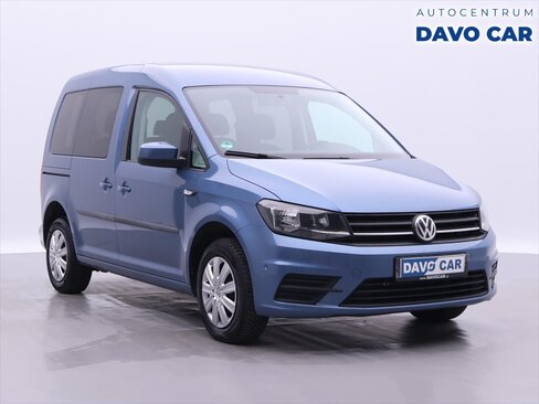 Volkswagen Caddy MPV 2,0 l 55 kw