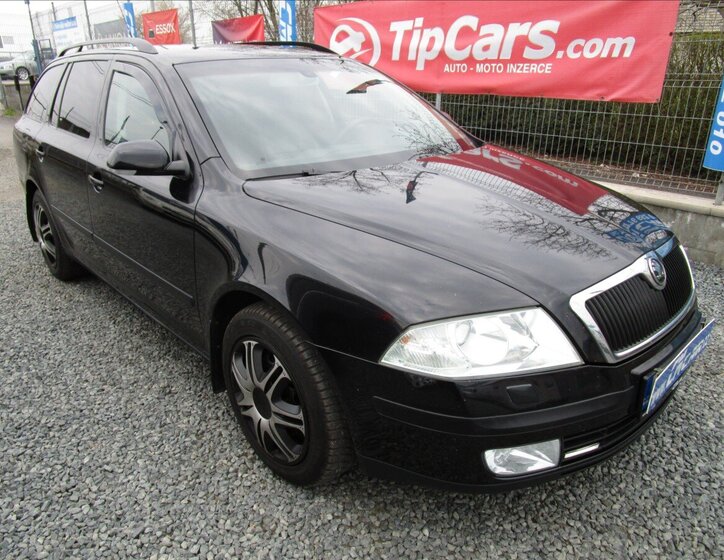 Škoda Octavia Kombi 2,0 l 103 kw
