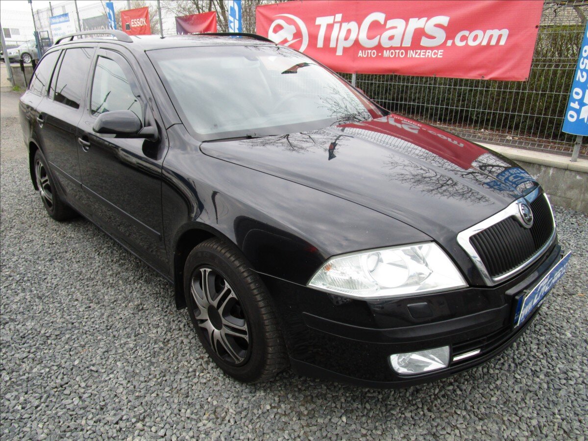 Škoda Octavia Kombi 2,0 l 103 kw