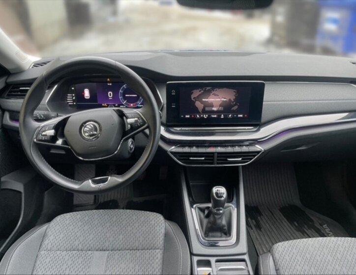 Škoda Octavia Kombi 1,5 l 110 kw