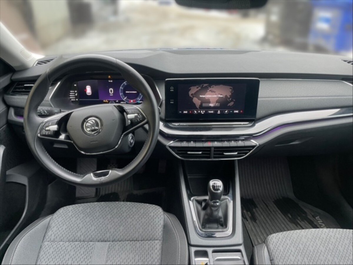 Škoda Octavia Kombi 1,5 l 110 kw