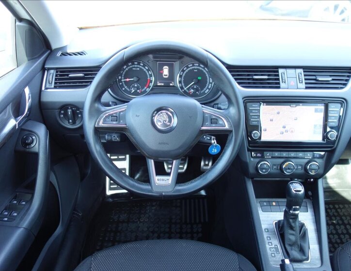 Škoda Octavia Kombi 2,0 l 135 kw