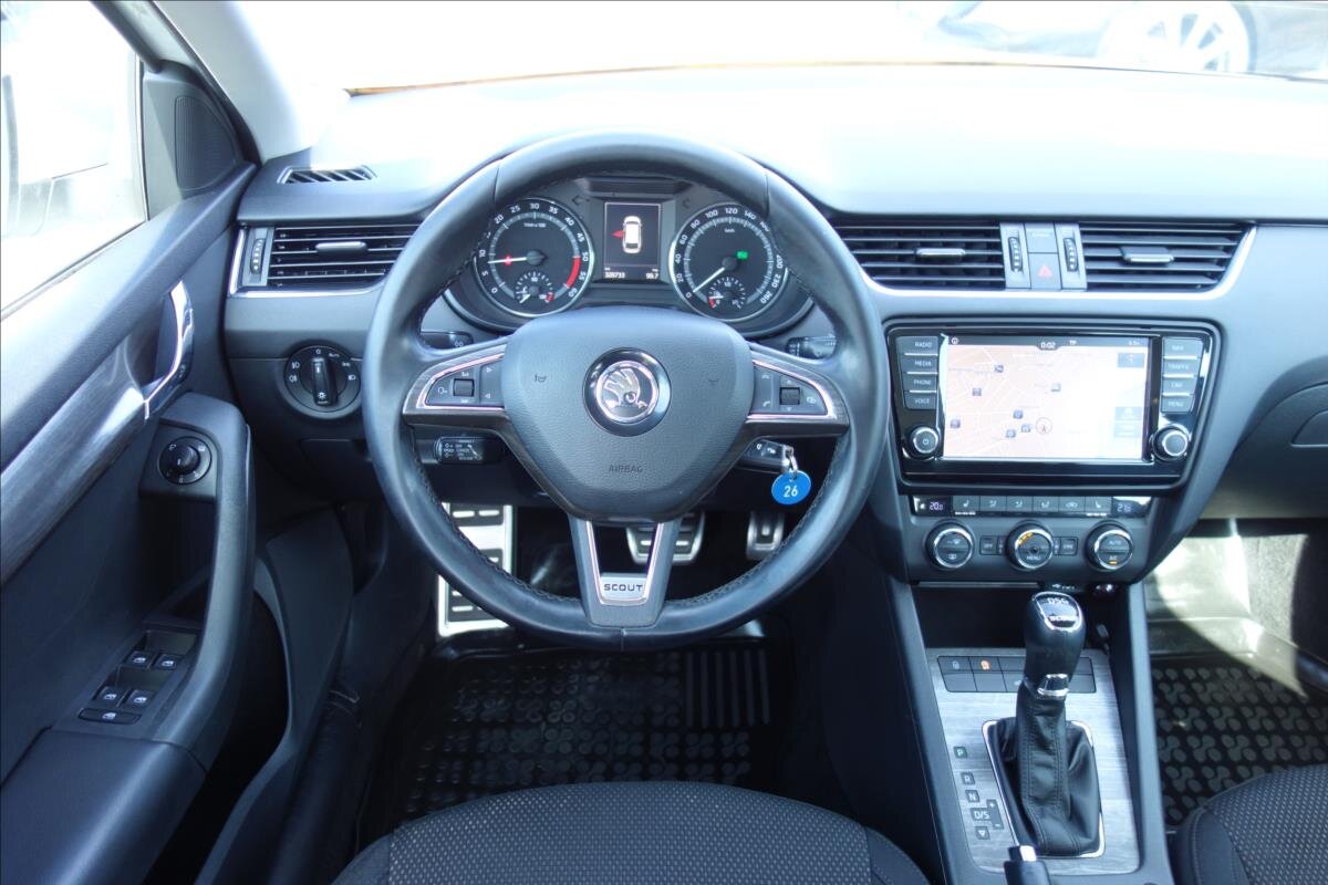 Škoda Octavia Kombi 2,0 l 135 kw