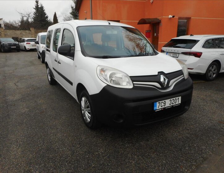 Renault Kangoo Ostatní 1,5 l 81 kw