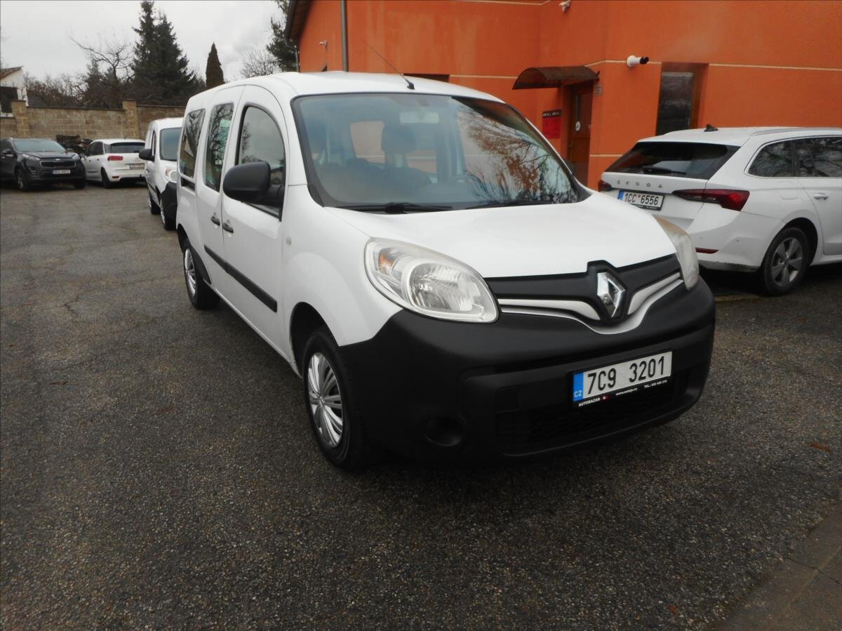 Renault Kangoo Ostatní 1,5 l 81 kw