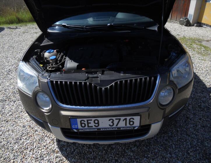Škoda Yeti 20