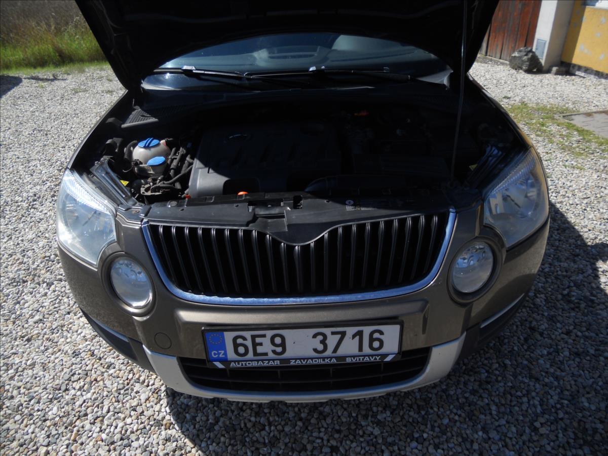 Škoda Yeti