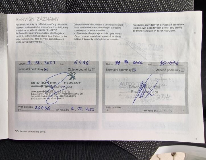 Peugeot Partner Skříň 1,2 l 81 kw