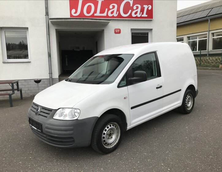 Volkswagen Caddy Pick-up 51,0 51 kw