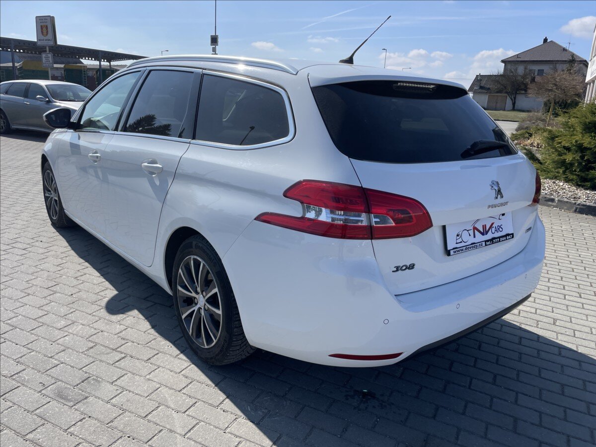 Peugeot 308 Kombi 1,6 l 88 kw