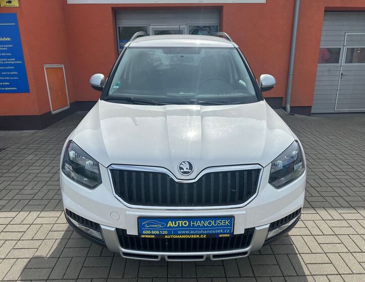 Škoda Yeti 5