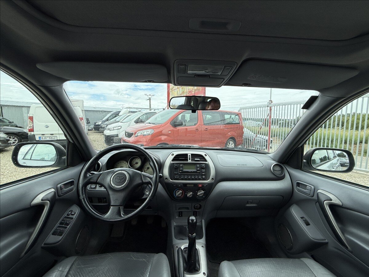 Toyota RAV4 Ostatní 2,0 l 85 kw