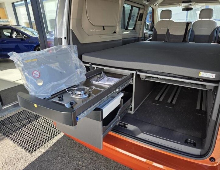 Volkswagen California VAN-Minibus 2,0 l 110 kw