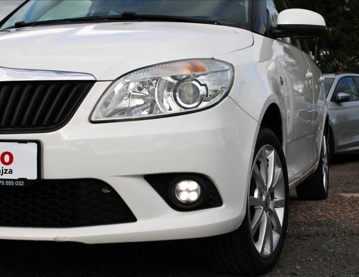 Škoda Fabia Hatchback 1,2 l 63 kw