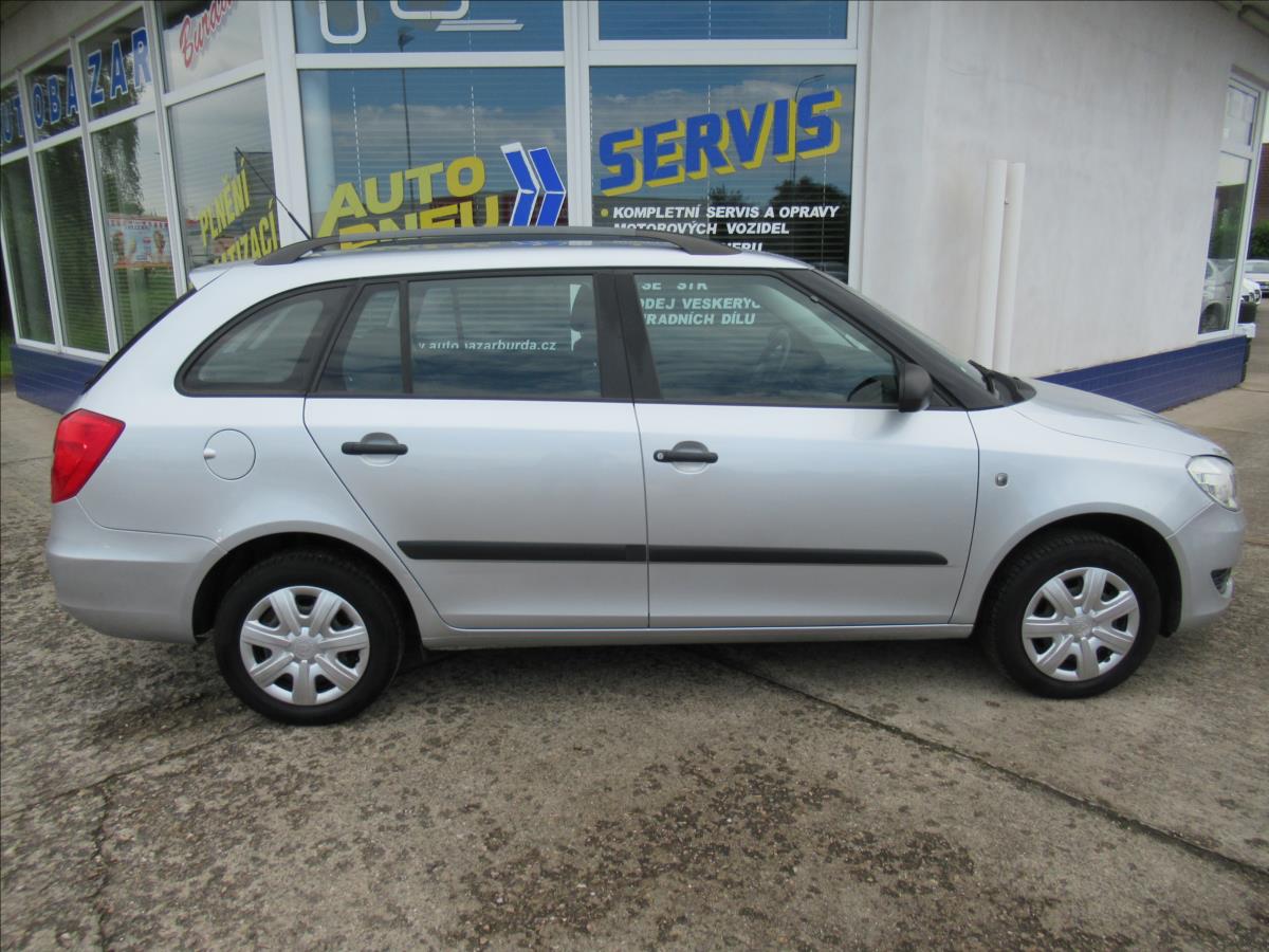 Škoda Fabia