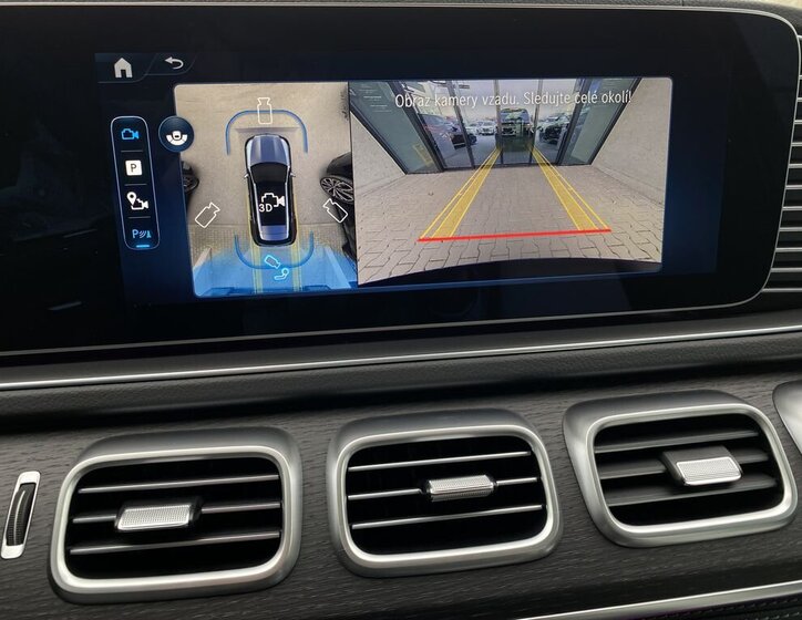 Mercedes-Benz GLE SUV / Terénní 3,0 l 285 kw