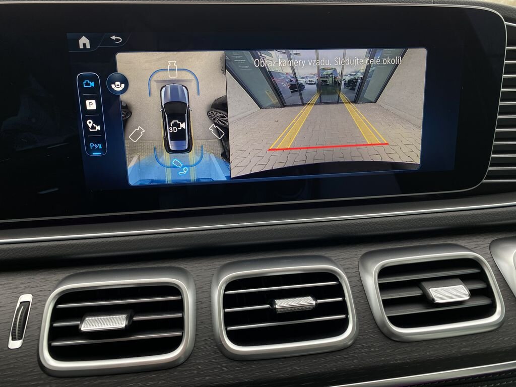 Mercedes-Benz GLE SUV / Terénní 3,0 l 285 kw