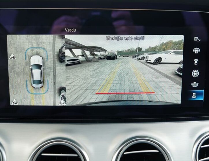 Mercedes-Benz Třídy E Sedan 2,0 l 145 kw