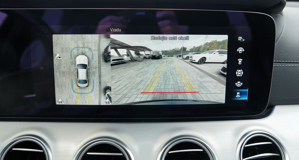 Mercedes-Benz Třídy E Sedan 2,0 l 145 kw