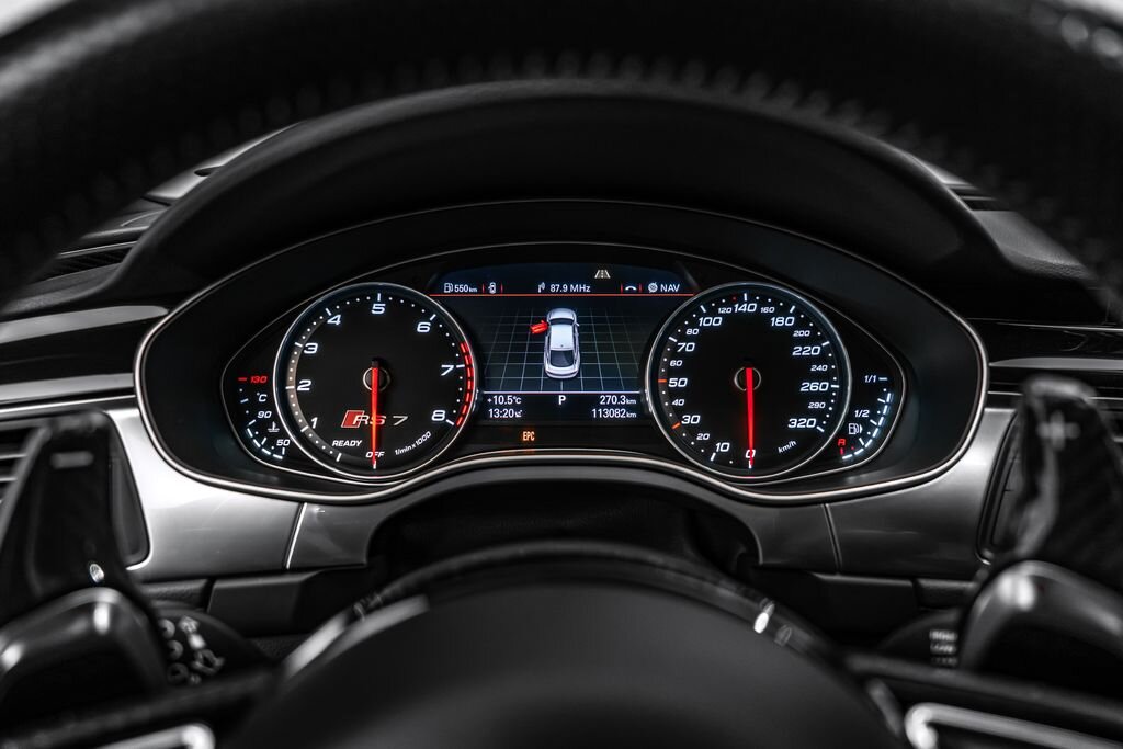 Audi RS7 Sedan / Limuzína 4,0 l 412 kw