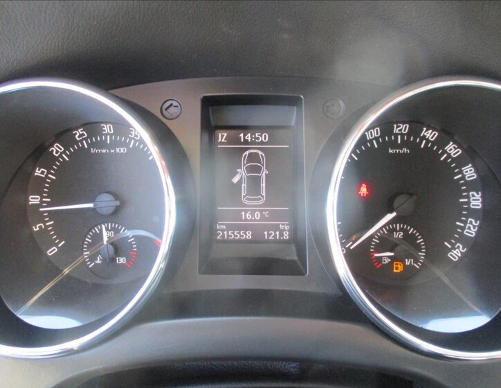 Škoda Yeti Kombi 2,0 l 81 kw