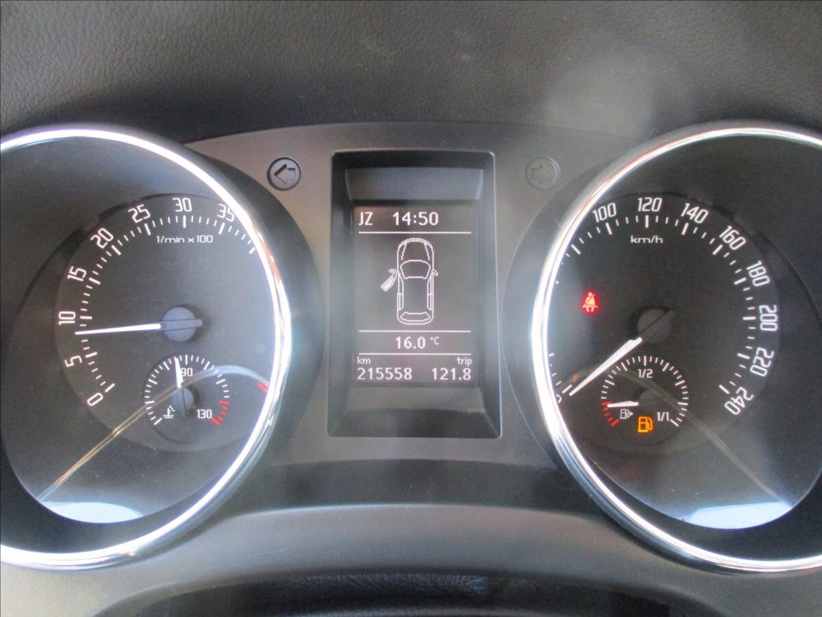 Škoda Yeti Kombi 2,0 l 81 kw