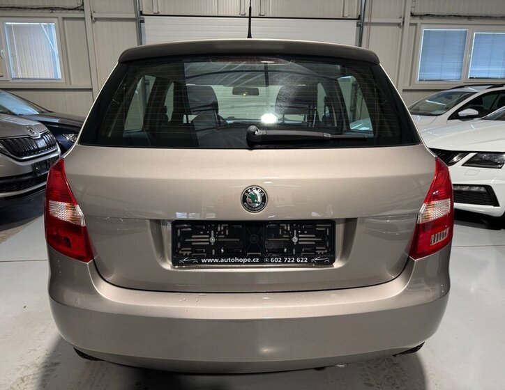Škoda Fabia Hatchback 1,2 l 44 kw