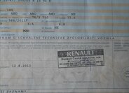 Renault Fluence Sedan / Limuzína 1,6 l 82 kw