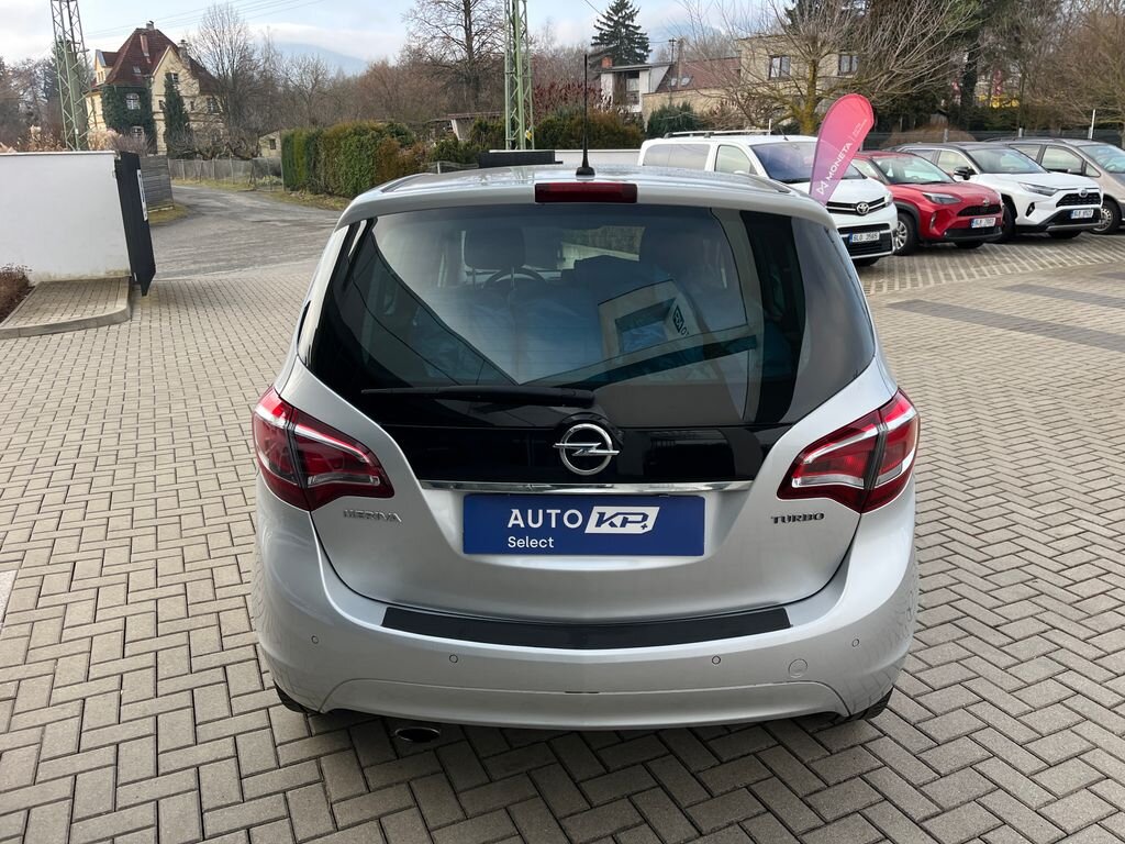 Opel Meriva MPV 1,4 l 103 kw