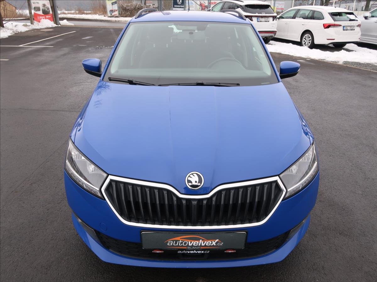 Škoda Fabia Kombi 999,0 70 kw