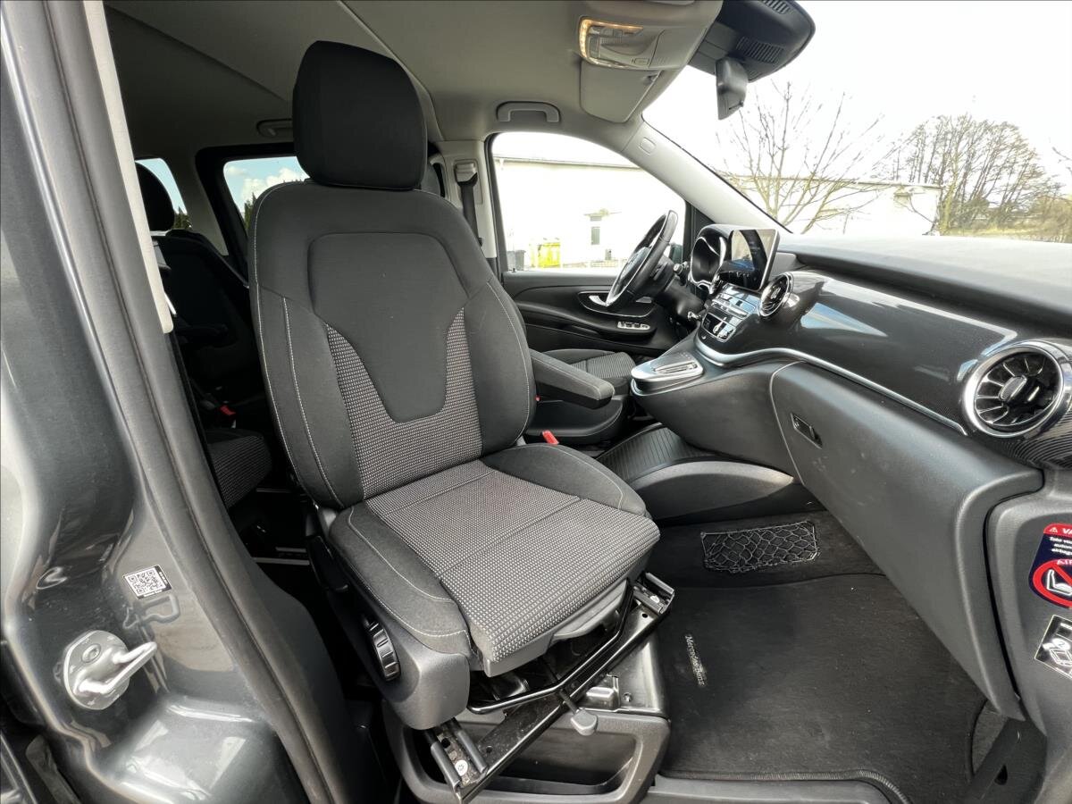 Mercedes-Benz Třídy V MPV 2,0 l 140 kw