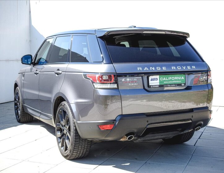 Land Rover Range Rover Sport SUV 4,4 l 250 kw