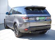 Land Rover Range Rover Sport SUV 4,4 l 250 kw