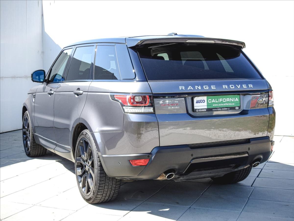 Land Rover Range Rover Sport SUV 4,4 l 250 kw