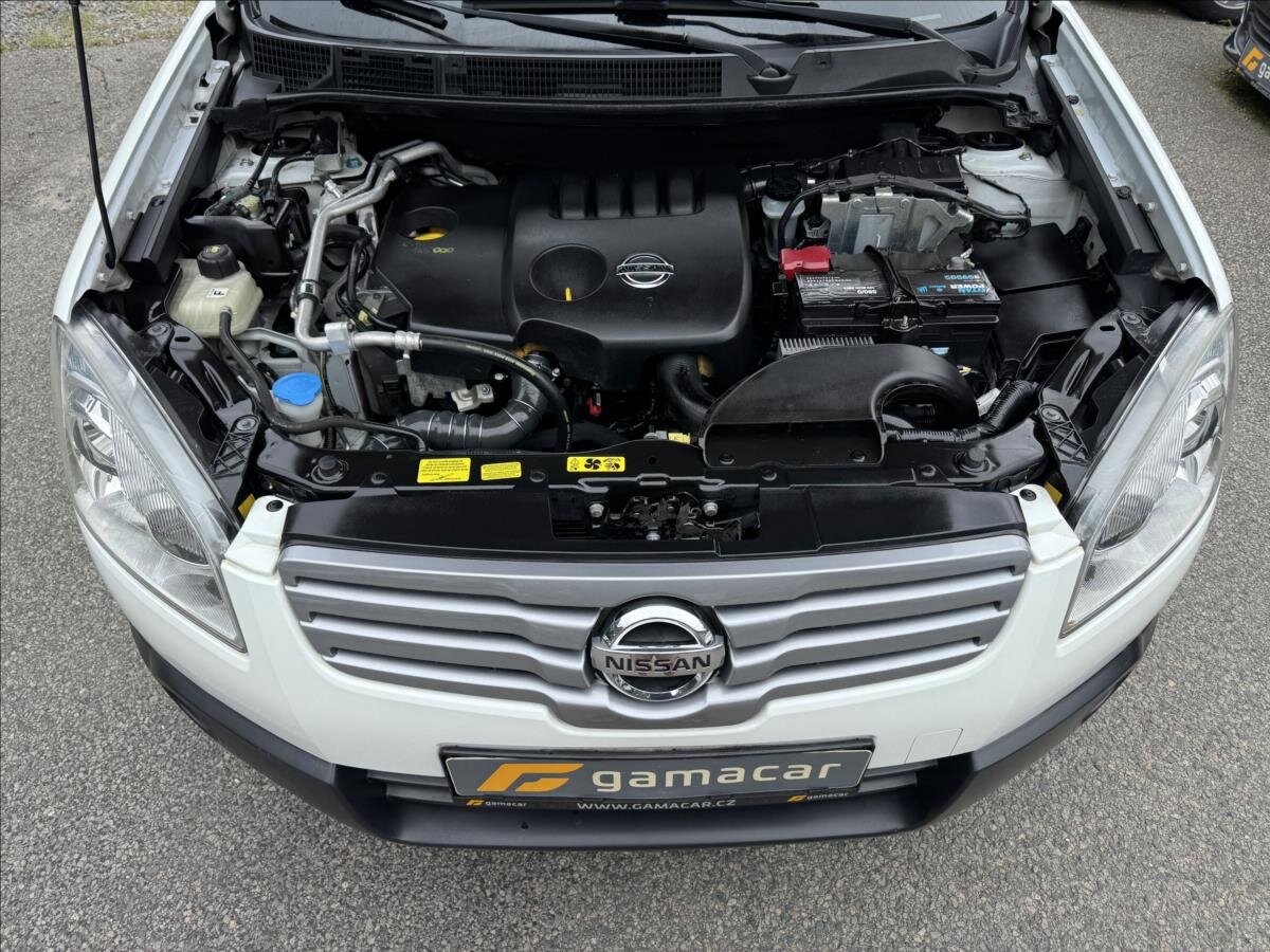 Nissan Qashqai SUV / Terénní 1,5 l 76 kw
