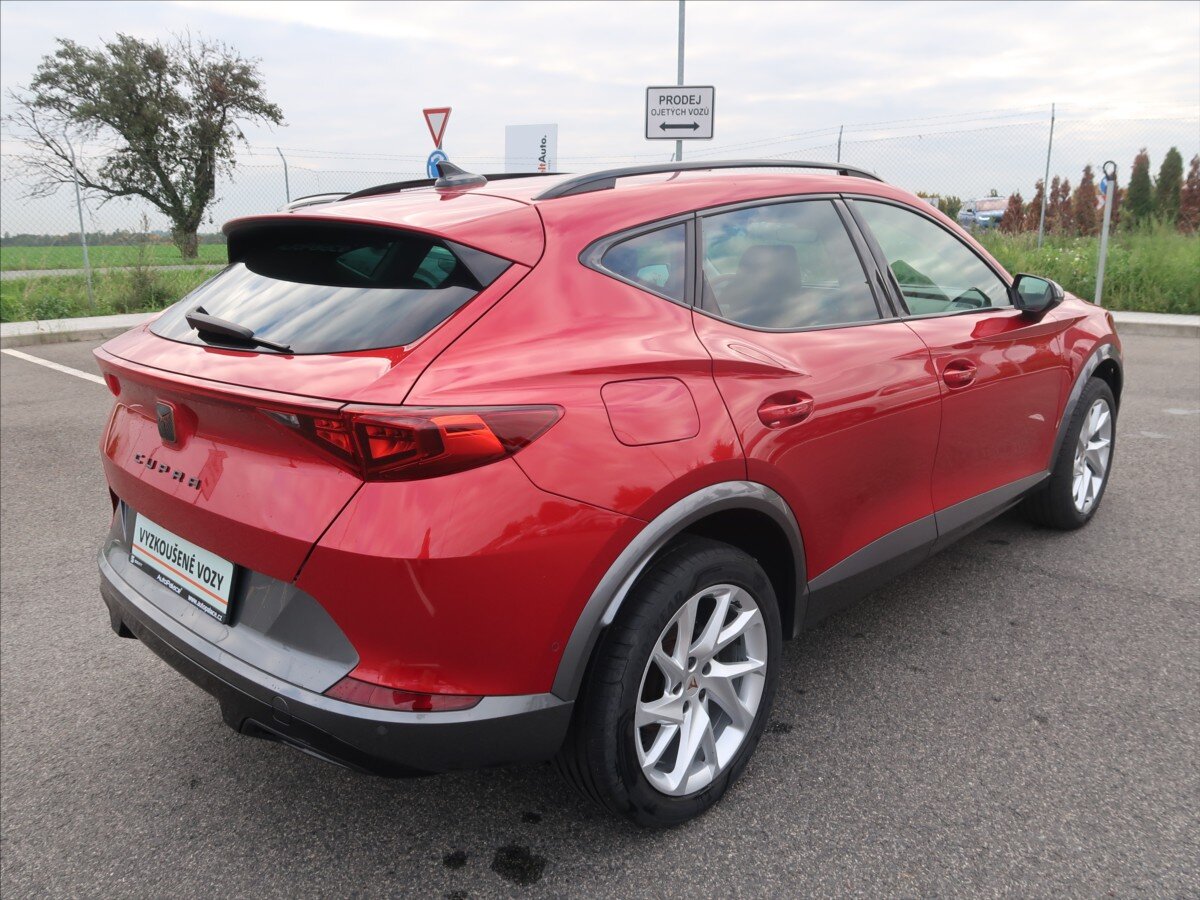 Cupra Formentor SUV / Terénní 1,5 l 110 kw